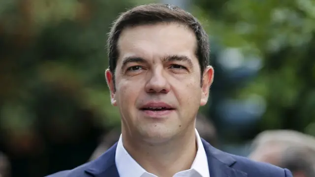 Alexis Tsipras.