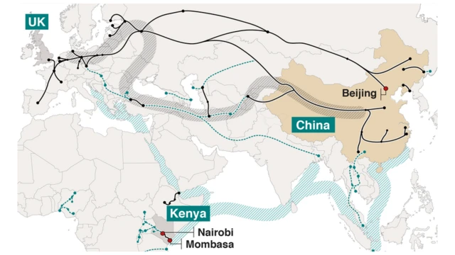 Khariidad Muujinaysa waddooyinka Shiinaha iyo kuwa UK