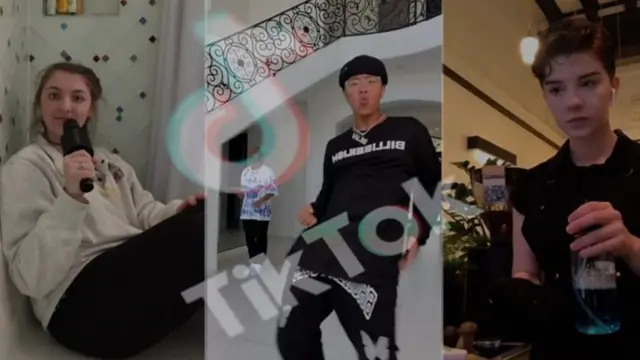 تيك توك وبعض مستخدميه في الولايات المتحدة