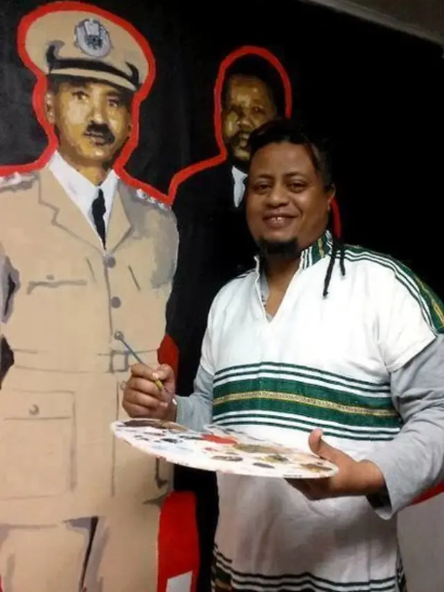 Jen. Taaddasaa Birruu fi Nelsan Mandeellaa