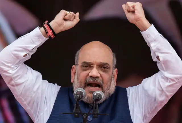  શરદ પવાર, અમિત શાહ, ભાજપ, રાજકારણ,મહારાષ્ટ્ર, બીબીસી ગુજરાતી 