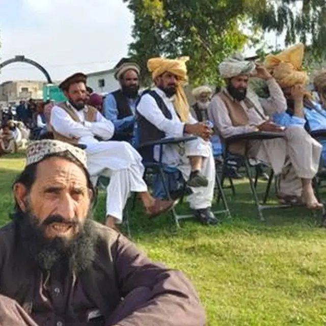 مقامی قبائلی عمائدین