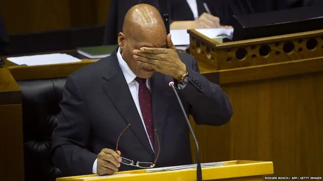 South Africa President Jacob Zuma