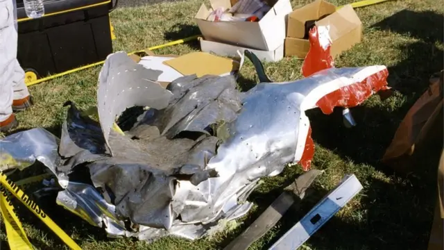 "Burburka Pentagon" ayaa loo bixiyey sawirkan