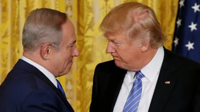 ټرمپ او نتن یاهو