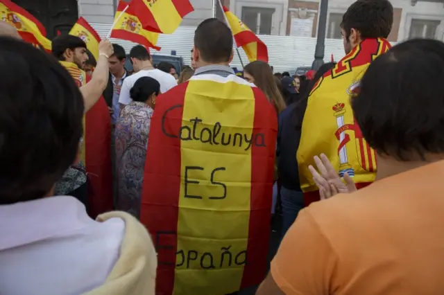 طرفداران وحدت اسپانیا