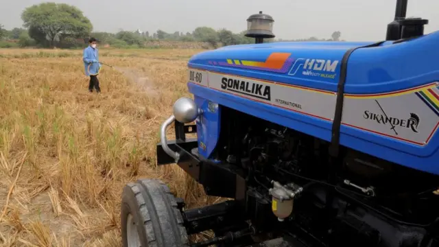 ટૅક્ટરની માગમાં વધારો