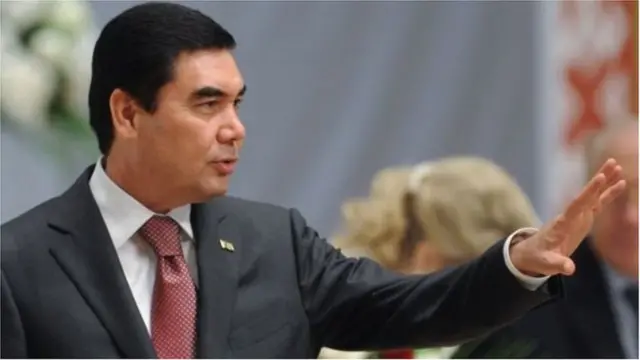 Туркманистон президенти