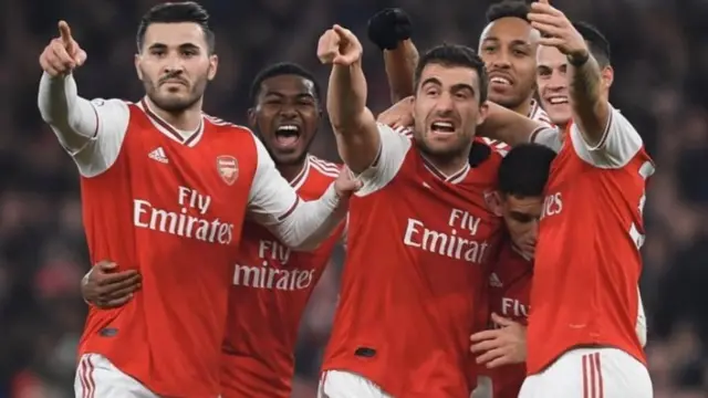 Awon ọmọ agbabọọlu Arsenal