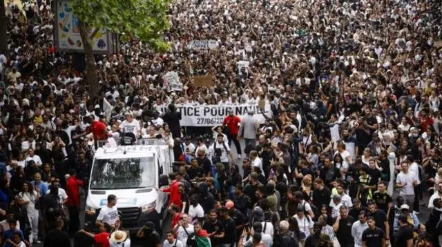 ફ્રાન્સમાં હિંસા