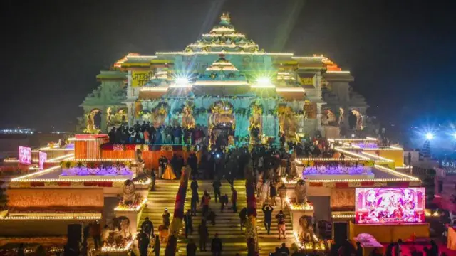 राम मंदिर फ़ाइल फ़ोटो