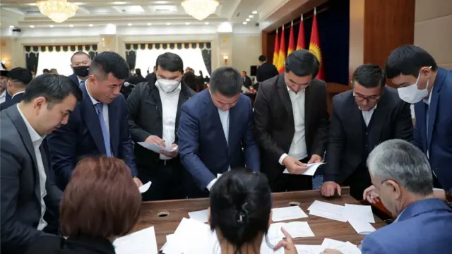 ЖК төрагасын шайлоо комиссиясы
