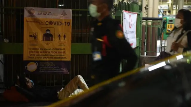 คนไร้บ้าน