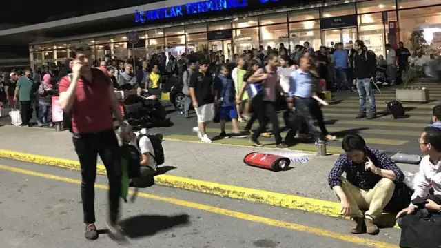 Аэропорт имени Ататюрка в Стамбуле