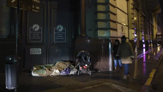 Indigente en Argentina