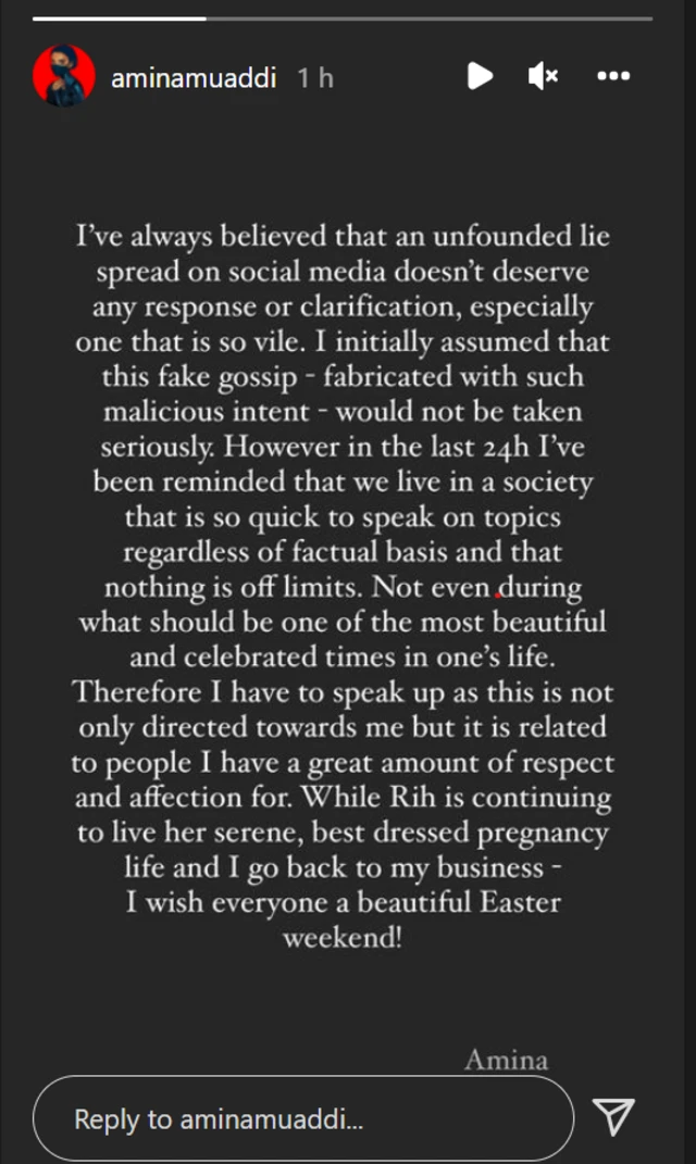 Amina Muaddi and Asap Rocky: Amina Muaddi deny Rihanna ASAP Rocky split, cheating rumours