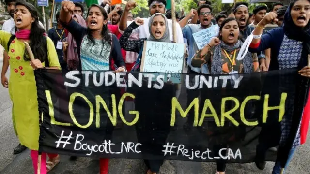 नागरिकता क़ानून का विरोध