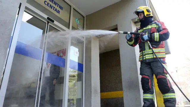 Podgorica, 20. mart 2020.