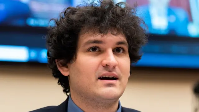 Retrato de Bankman-Fried.