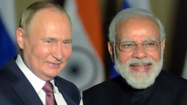 रूस और भारत