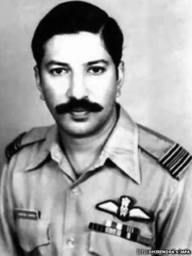 Indian Pilot Harish Singh
