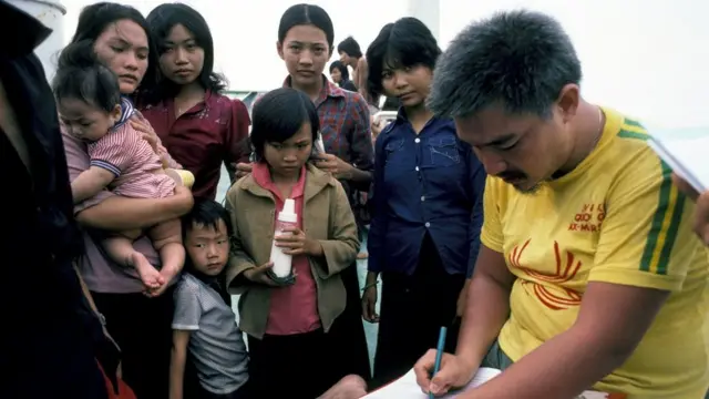 Thuyền nhân Việt Nam