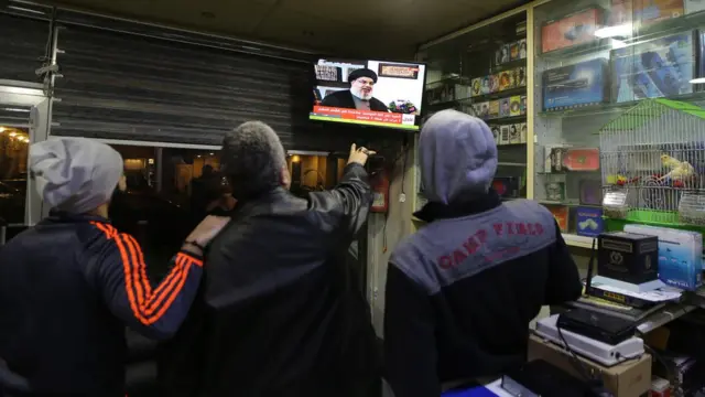 مقابلة نصر الله