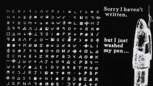 Деякі зі шрифтів Зодіака досі не розгадані