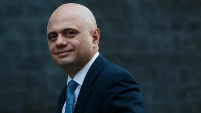 బ్రిటన్ మాజీ హోం మంత్రి సాజిద్ జావిద్