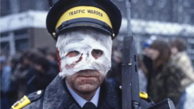 Traffic Warden Hat Traffic Warden Hat