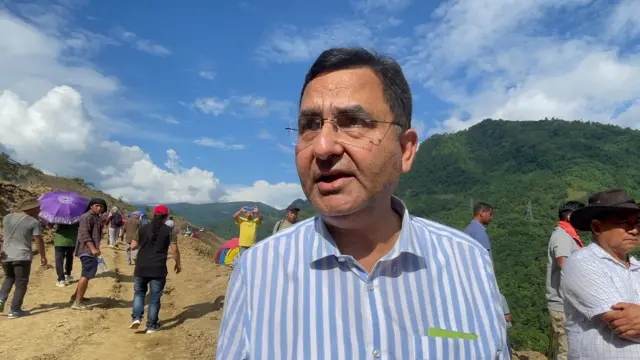 मणिपुर के अतिरिक्त मुख्य सचिव एसएम खान