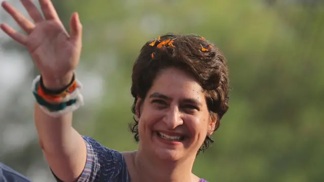 प्रियंका गांधी