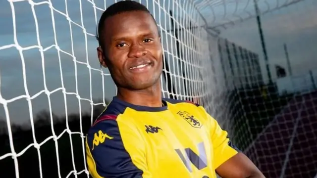 Mbwana Samatta mshambuliaji wa timu ya Aston Villa