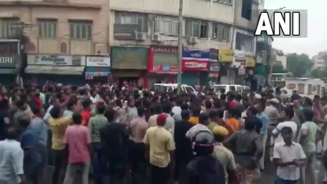 ઉદયપુરમાં વિરોધપ્રદર્શન બાદ ઇન્ટરનેટ 24 કલાક માટે બંધ કરવામાં આવ્યું.