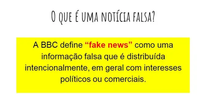 Definiçãobônus da galera betfake news da BBC