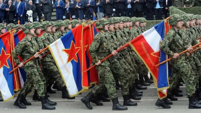 Војна парада, Ниш