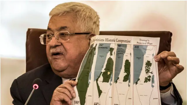 فلسطینی صدر محمود عباس