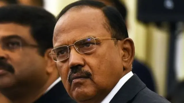 ਭਾਰਤੀ ਕੌਮੀ ਸੁਰੱਖਿਆ ਸਲਾਹਕਾਰ ਅਜੀਤ ਡੋਵਾਲ