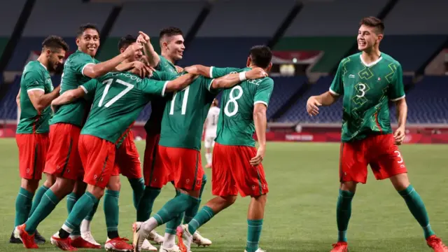 Selección mexicana.