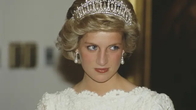 戴安娜王妃在1997年去世