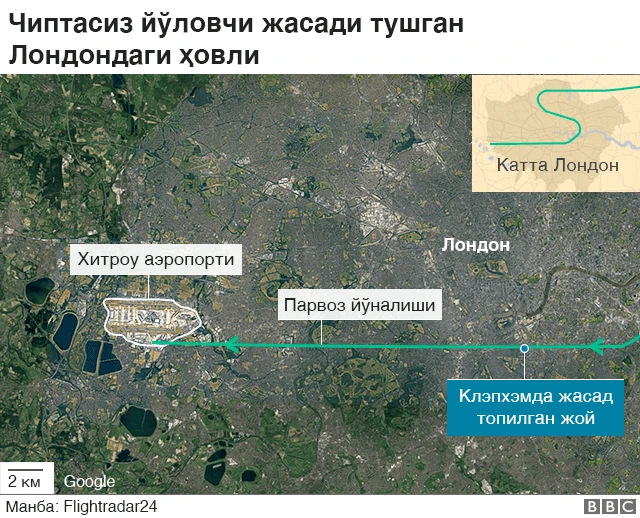 Жасад тушган жой