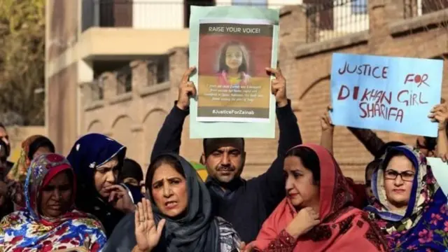 د زینب له وژل کېدو وروسته احتجاجونه وشول