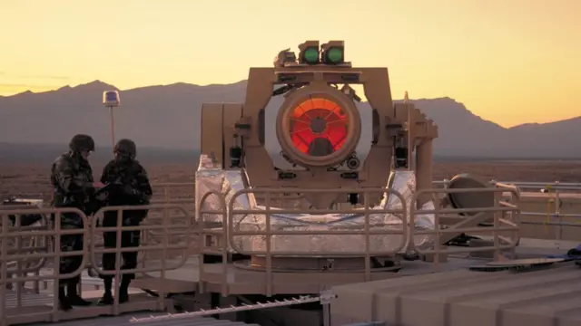 Tactical High Energy Laser