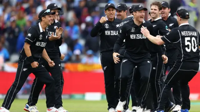 ન્યૂઝીલૅન્ડની ટીમ