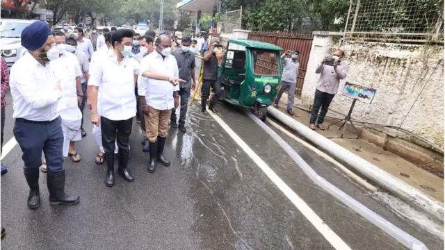 मूसलाधार बारिश, चेन्नई