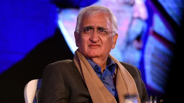 सलमान खुर्शीद