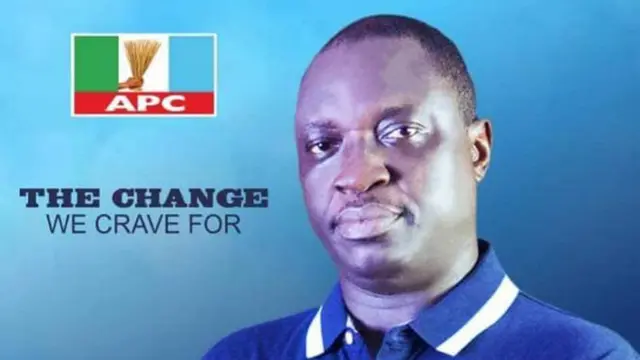 Augustus Bemigho ran for political office in 2019 for the APC party