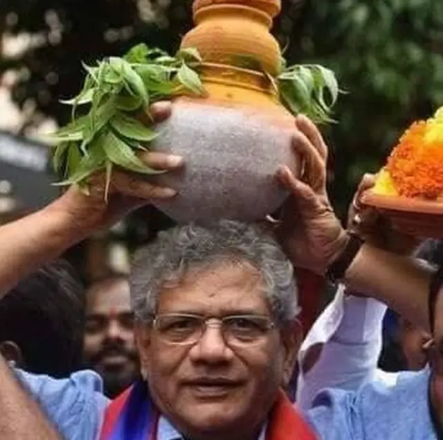 सीताराम येचुरी