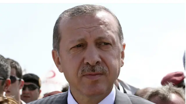 الرئيس التركي رجب طيب إردوغان