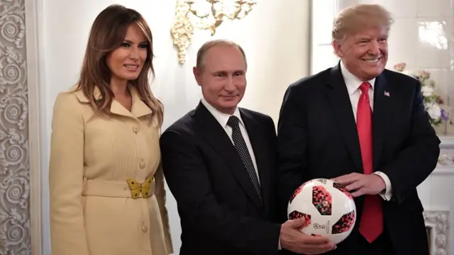 ट्रंप पुतिन वार्ता